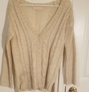 A cardigan